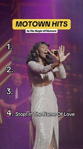 Come and see these Motown hits LIVE at The Magic Of Motown Show! 🕺 Do you know all of these bangers?? 😎 @entertainersuk #60smusic #motown #motownrecords #themagicofmotown #livemusic | The Magic of Motown Show