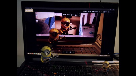 惠普移动工作站8770w高清品鉴