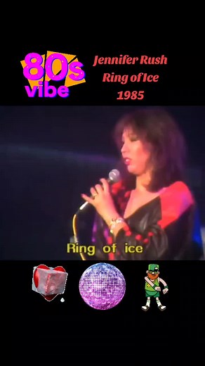 Jennifer Rush - Ring of Ice (1985)