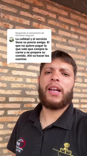 Respuesta a @Christian Augusto