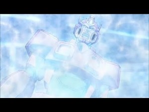 ASFR - Magical Girl Freezes a Charging Warrior in Ice, to Stop Him