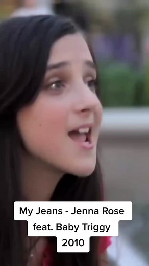 Nostalgic Throwback: Jenna Rose My Jeans Music Video