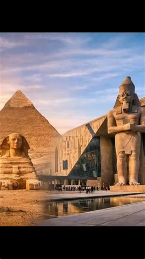 Discover the Grand Egyptian Museum and the Pyramids in one exclusive VIP experience. With private tour that brings ancient history, iconic architecture, and world-class artifacts together in Cairo. #grandegyptianmuseum #pyramidsofgiza #egypttravel #viptravel #luxurytravel culturaltravel europetravelers europeantravel eutravel travelinspiration historylovers privateguide museumlovers archaeology ancientegypt travelgram visitcairo discoveregypt exclusiveexperience travelfromeurope | Blue Sun Red S