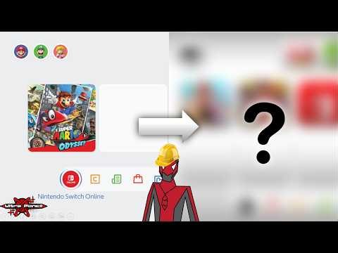 How I would redesign the Switch 2 menu