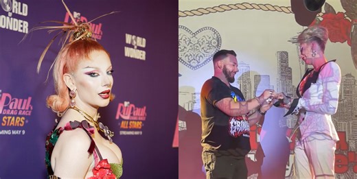 RuPaul’s Drag Race favourite Bosco gets engaged to partner on stage