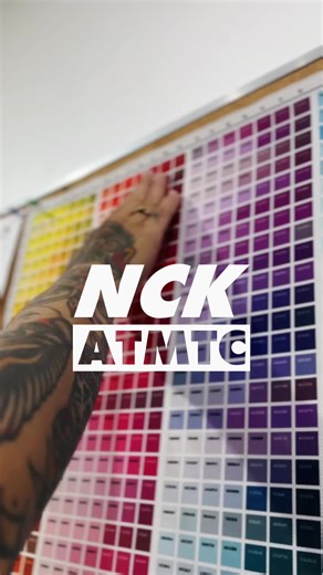 Behind the tees, the prints, and the grind. A day in the life at NICK AUTOMATIC. 😛 #stayautomatic | NICK AUTOMATIC™