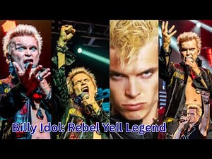 Billy Idol Biography From Punk Rebel to Rock Legend Full Career Timeline