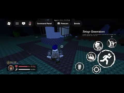 "The incident" roblox arg