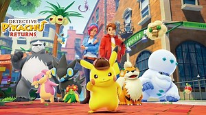 Detective Pikachu Returns File Size: How Big is The Download? - GINX TV