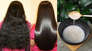 1M views · 24K reactions | World's best natural hair mask - My grandmother's secret thick, long, silky and shiny hair mask #haircare | Natural Beauty Remedy | Facebook