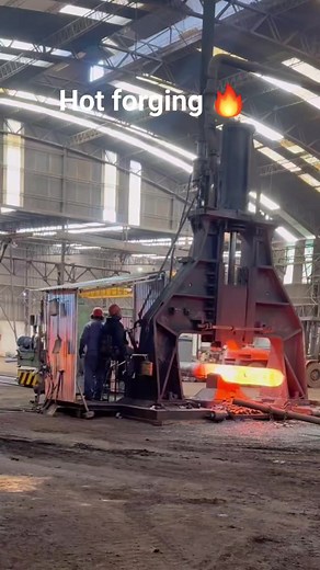 52K views · 327 reactions | Hot forging process Credit #acerosangletti #metallurgy | Metallurgical engineering | Facebook