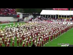 Bethune Cookman Marching Band @ 2010 Florida Classic