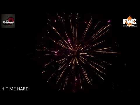 HIT ME HARD from PRIMED PYROTECHNICS ⁨@fireworkcrazy⁩ #fireworkcrazy