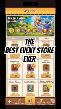Best Event Store Ever? Top Heroes Premium Rewards! 💎 #topheroes #gamingshorts #mobilegaming #rpg