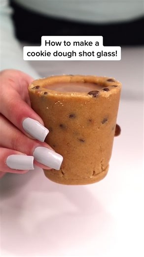 DIY Cookie Dough Shot Glass Recipe