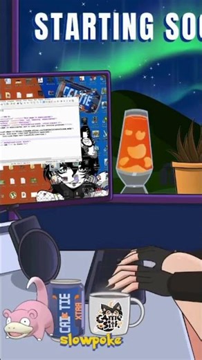 I'm a professional cat streamer pro vtuber