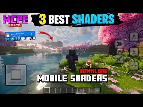 (Top 3) Best Ultra Realistic Shaders For Minecraft PE 1.21+ | No Lag (2GB RAM)