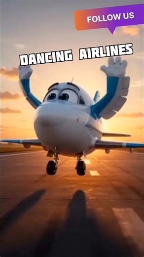 🥱Danceing aroplen | Airplane Dance Show You Can’t Ignore ✈️🎶 #shorts #aviation #trending #airplane