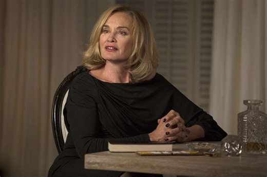See Jessica Lange's return to 'AHS' for season 13 in first-look photos from set
