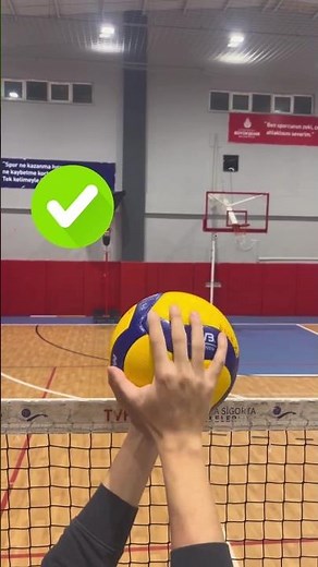 Volleyball Spiking technique 🏐✅ #volleyball #spike #technique #shorts
