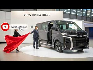 新型2025トヨタハイエース登場！内装・外装を徹底レビュー