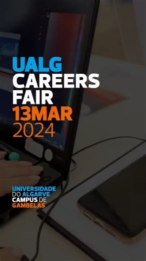 ⚠️📣Inscrições abertas para os estudantes! 👉Consultar informações em: www.ualg.pt/ualg-careers-fair 👥A feira de emprego da Universidade do Algarve, "UAlg Careers Fair", realiza-se, no dia 13 de março, entre as 9h30 e as 17h00, no Complexo Pedagógico do Campus de Gambelas. #ualg #UniversidadedoAlgarve #UAlgCareersFair Alumni UAlg | Universidade do Algarve UAlg