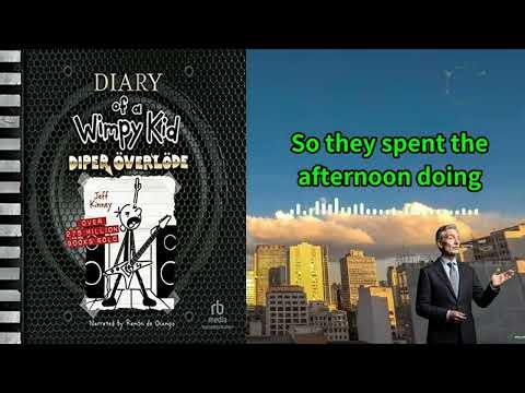 Diary Of A Wimpy Kid, Audiobook 17, (Diper Overlode)