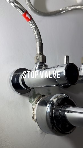 Compression stop valve #diyer #diyplumbing #stopvalve #bathroomdesign #modernbathroom #newbathroom | Plumber John