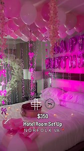 We’ve officially partnered with the Sheraton Norfolk Waterside to bring you luxury hotel room setups like you’ve never seen before 😍🎈In the Sky Norfolk x Sheraton = a one-of-a-kind experience for birthdays, anniversaries, romantic date nights, and surprise celebrations 💫We’re bringing fresh new ideas and unforgettable moments straight to your stay with setups that wow, details that matter, and convenience at the core.📍Now servicing guests at the Sheraton Waterside📲 Text “hotel set up” to 75