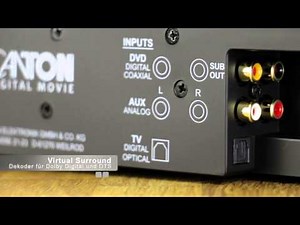 Canton DM75 Sounddeck (english Version)