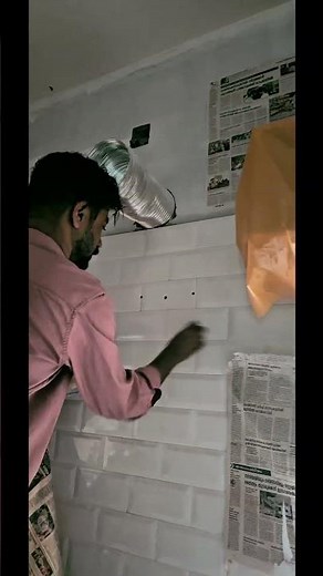 How to install hood and hob for modular kitchen