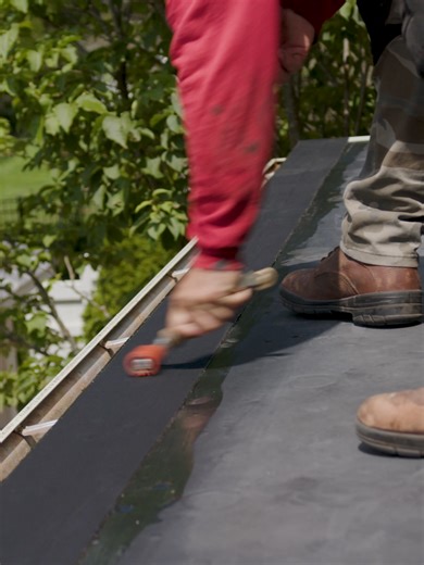 Installing rubber EPDM roofing at high speed without sacrificing quality—clean prep, precise layout, and efficient adhesion for a durable, watertight finish in record time. #FYP #contractortok #roofinginnovation #construction #diyproject #realestategoals #roofingmaterials #roofer #homerenovation #realtorlife #ohioroofing #northcarolinaroofing