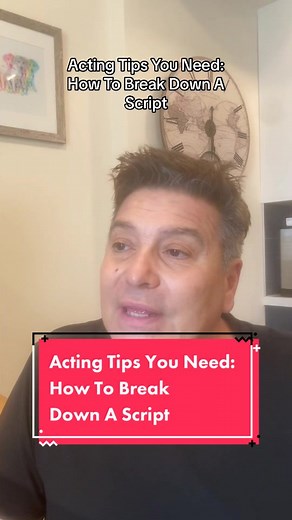 These are the first 4 steps for breaking down a script. Jessica Chastain has a wonderful video where she talks about her approach to script analysis that I highly recommend. In class, my students master this skill so they are prepared to work both on set or in auditions. #scriptanalysis #actingtips #actingclass #actors #losangeles #filmactor #meisnertechnique #auditions #auditiontips #casting