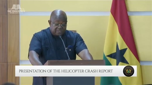 Safety recommendation from the Helicopter Crash Report | Daily Graphic