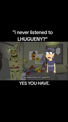 Request for LHUGUENY FNAF Memes Revival