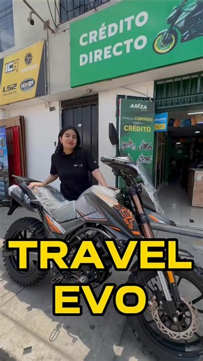 Travel EVO: La moto perfecta para ciudad y ruta