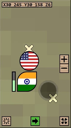 Collision detection and Melee added