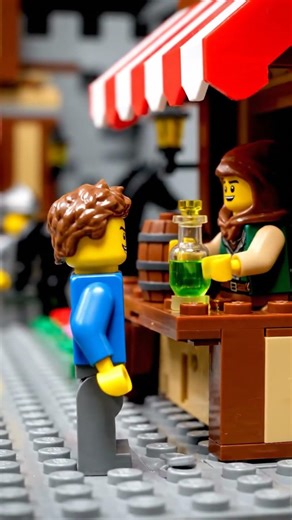 LEGO Star Wars: Infiltration of the First Order | Stop Motion Short #Shorts