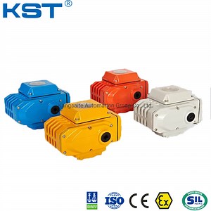 [Hot Item] on/off Modulating Ball Valve/Butterfly Valve/Control Valve Quarter Turn/Multi Turn Rotary Motorized Electric Electrical Actuator 24VDC/110VAC/220VAC/380VAC