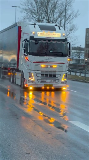 Christian Andersen, Volvo FH-16, Truckspotting