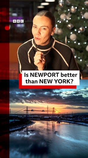 Is Newport better than New York? A travel writer has declared Newport to be the best city in Wales, saying he would rather have a weekend there than the Big Apple. Read more: https://bbc.in/45fG3fU | BBC Wales News