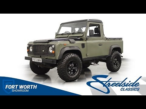 1988 Land Rover Defender 90 Pickup for sale | 6293-DFW