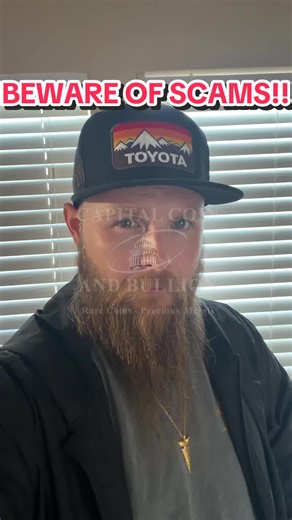 Look out for scammers! @GOLD AND SILVER STORE and @GOLD AND SILVER SPOT is not us! They are stealing our videos and using my face! Please report this scam! #scam #scammer #silver #gold #bullion