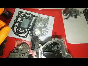 Reparatie mechatronic DQ200 P17BF P189C P0841