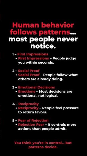 Human Behavior Secrets Psychology Reveals | #humanbehavior #psychologyfacts #socialpsychology