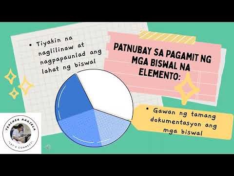 BISWAL NA ELEMENTO Filipino sa Piling Larang Tech Voc