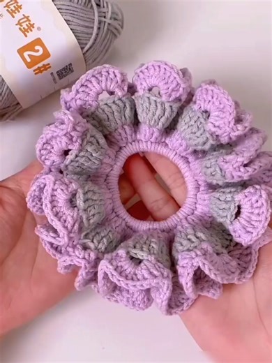 Easy Crochet Scrunchie Tutorial | DIY Hair Accessory