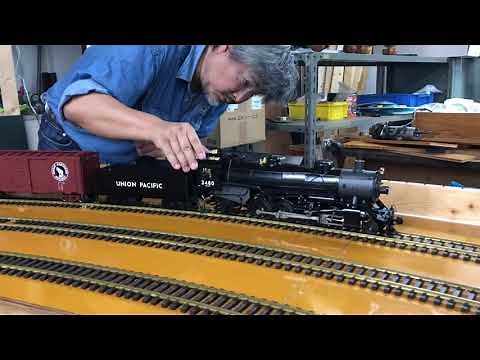 Testing the Production New Aster USRA Light Mikado 2018