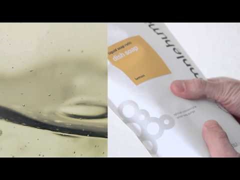 simplehuman lemon liquid dish soap refill