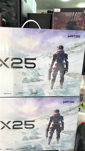 ECRAN MATOS ZX25 /120hz/24.5’’ ECRAN MATOSDELTA/120hz/1ms/27’’ #ramadan2026 #ecran #matos #احسن_سعر_في_الجزائر #pcgamer